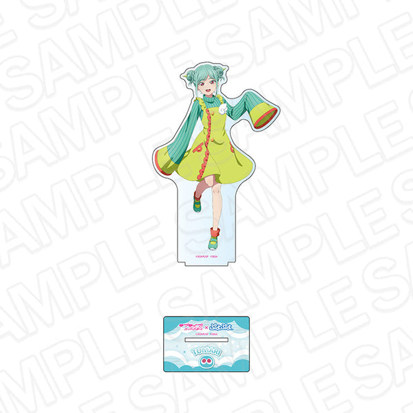 『ラブライブ!スーパースター!!×ぷよぷよ』デカアクリルスタンド 鬼塚冬毬